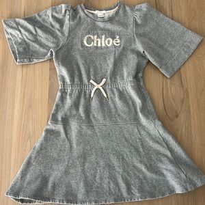 Girls Chloe Sweatshirt Dress size 14